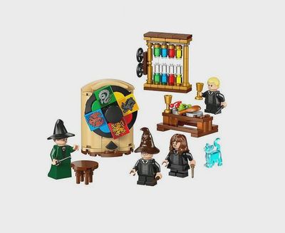 76460 / Harry Potter - Château de Poudlard™ : Cérémonie du Choixpeau™