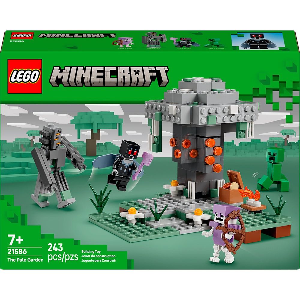 21586 / Minecraft - Le jardin pâle
