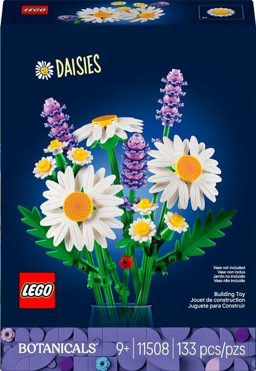 11508 Lego / Botanicals /Marguerites