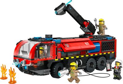 60499 / Le camion de pompiers de l'aéroport