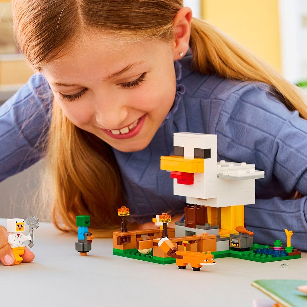 21585 / Miecraft - Élevage de poulets