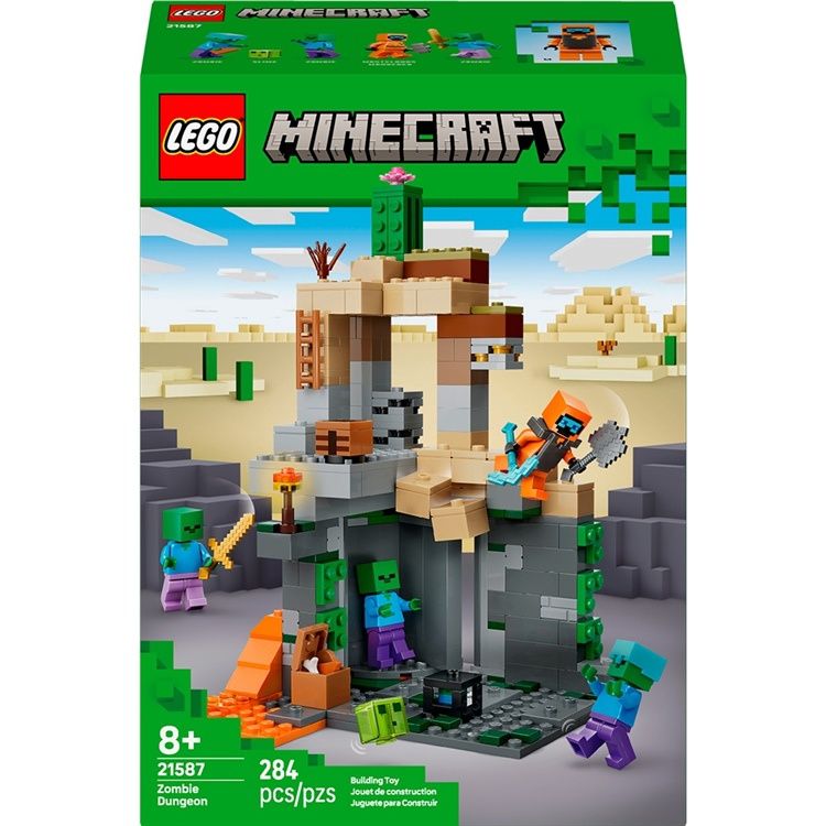 21587 / Le donjon aux zombies