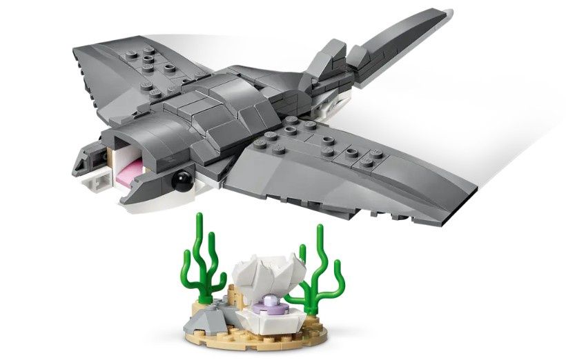 31381 / Creator - Le requin féroce et le coffre au trésor