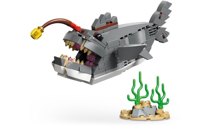 31381 / Creator - Le requin féroce et le coffre au trésor