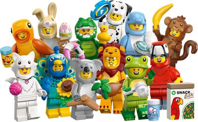 71051 / Minifigures - Série Animaux 28