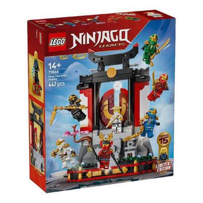 71866 /Ninjago - Présentoir de personnages ninjas - 15e anniversaire