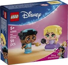 43303 / Disney - Mini Jasmine et Raiponce