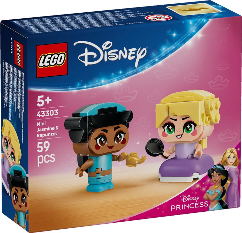 43303 / Disney - Mini Jasmine et Raiponce