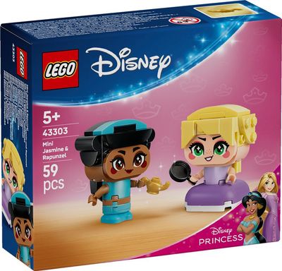 43303 / Disney - Mini Jasmine et Raiponce