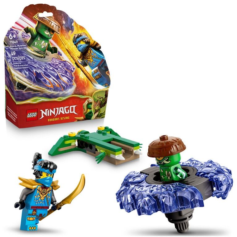 71849 / Ninjago - Nya contre Mutation Monster Spinner