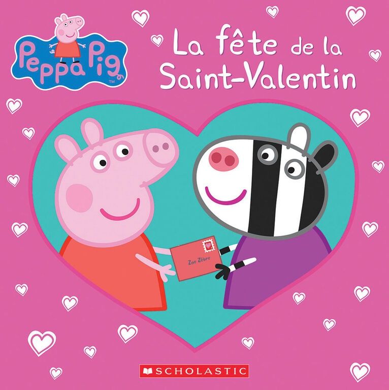 Peppa Pig : La fête de la Saint-Valentin