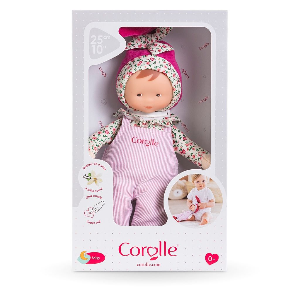 Mon doudou Corolle / Miss Chic rose grenadine (25 cm)