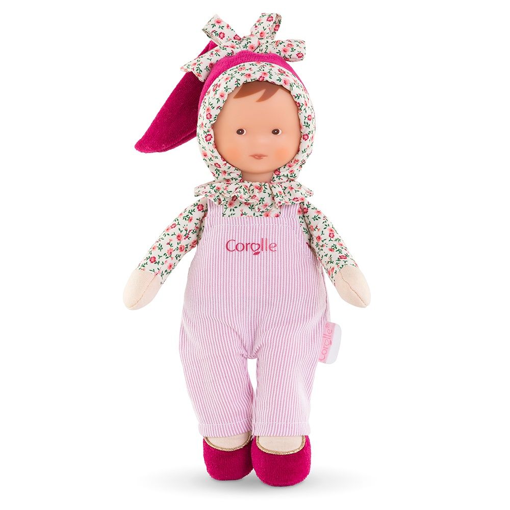Mon doudou Corolle / Miss Chic rose grenadine (25 cm)