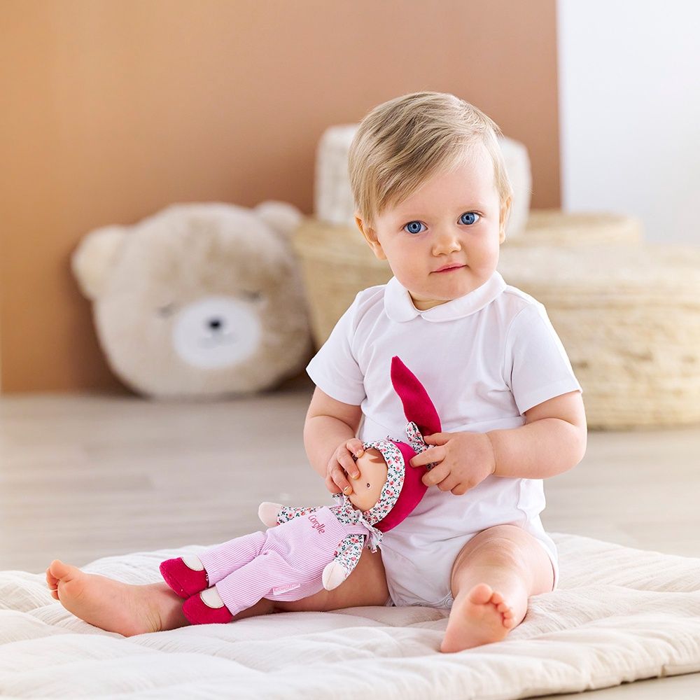 Mon doudou Corolle / Miss Chic rose grenadine (25 cm)