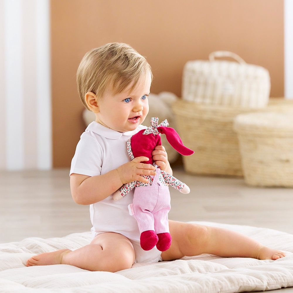 Mon doudou Corolle / Miss Chic rose grenadine (25 cm)