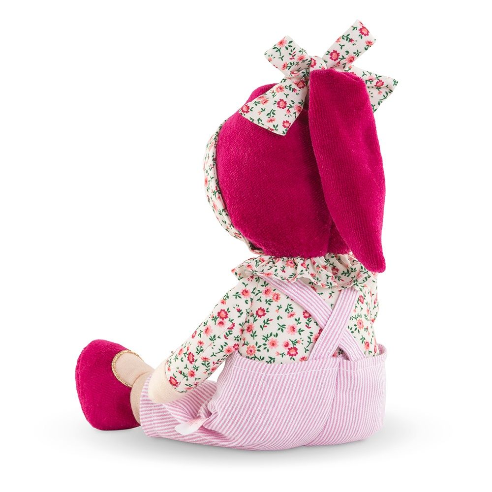 Mon doudou Corolle / Miss Chic rose grenadine (25 cm)