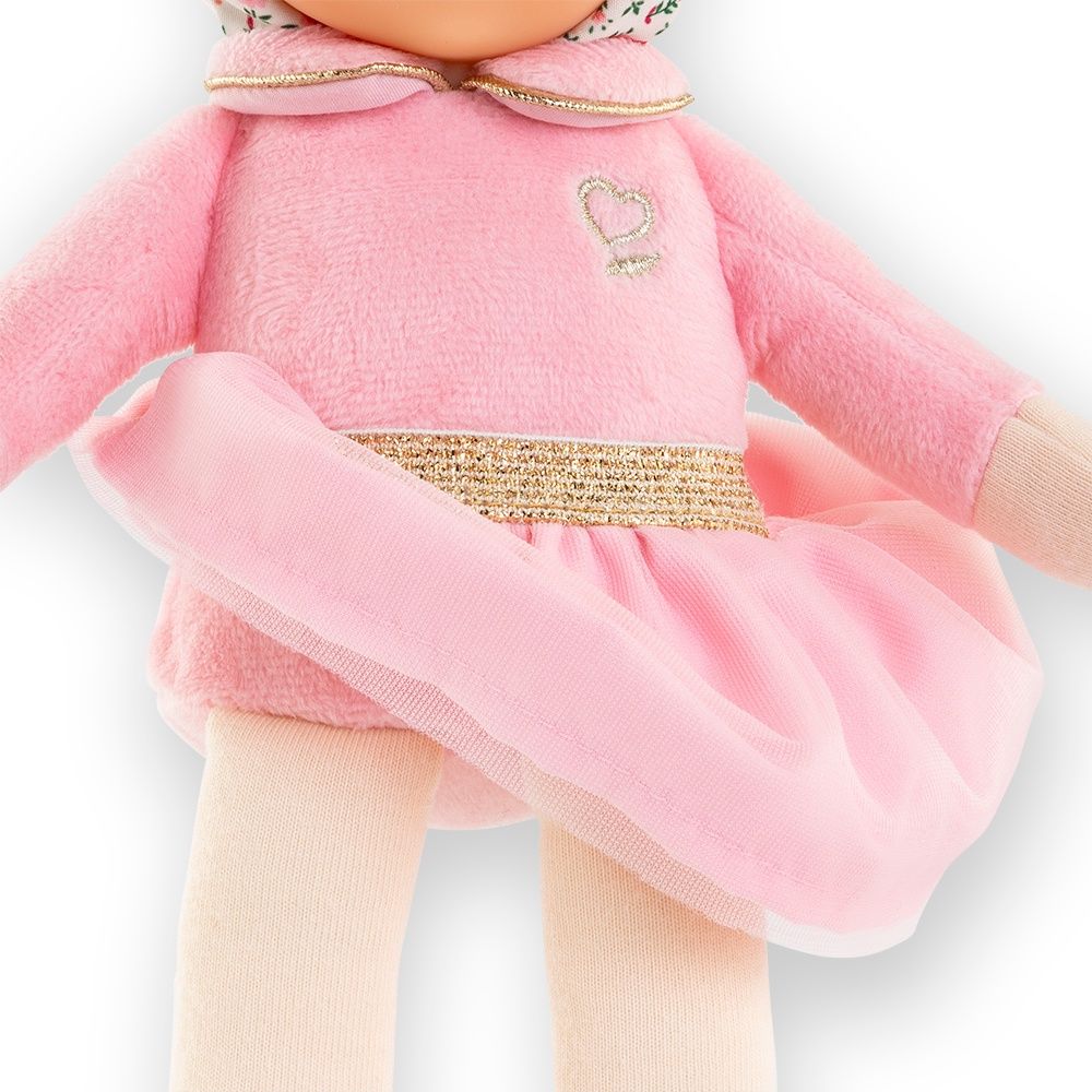 Mon doudou Corolle - Miss Ballerine rose grenadine
