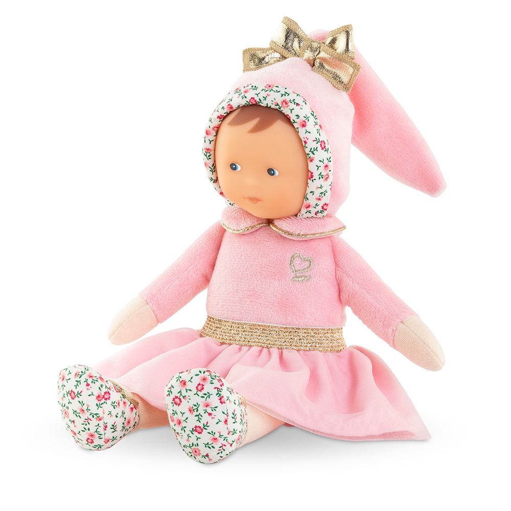Mon doudou Corolle - Miss Ballerine rose grenadine