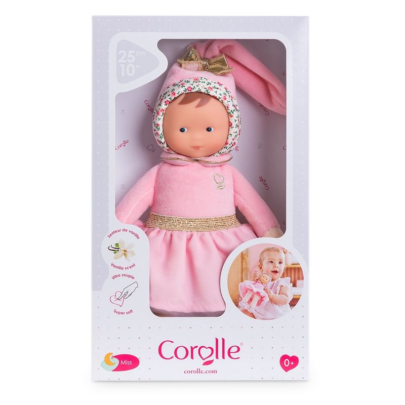 Mon doudou Corolle - Miss Ballerine rose grenadine