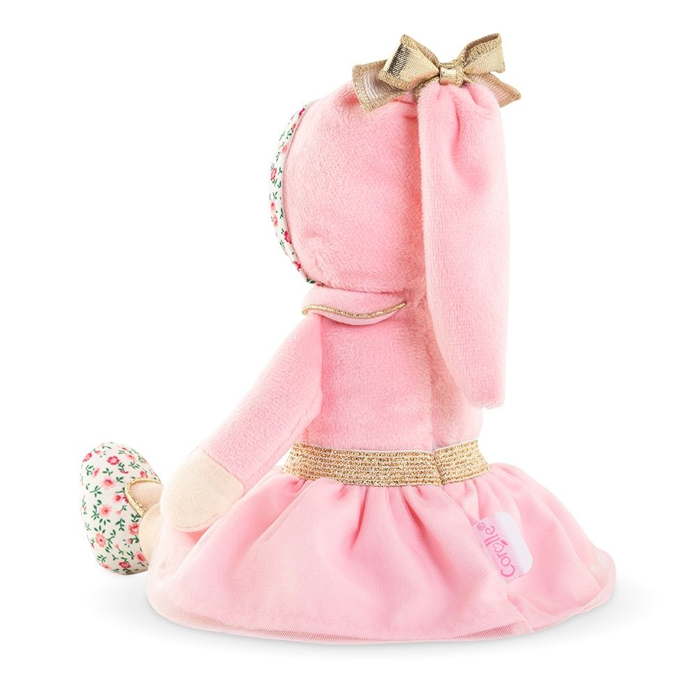 Mon doudou Corolle - Miss Ballerine rose grenadine
