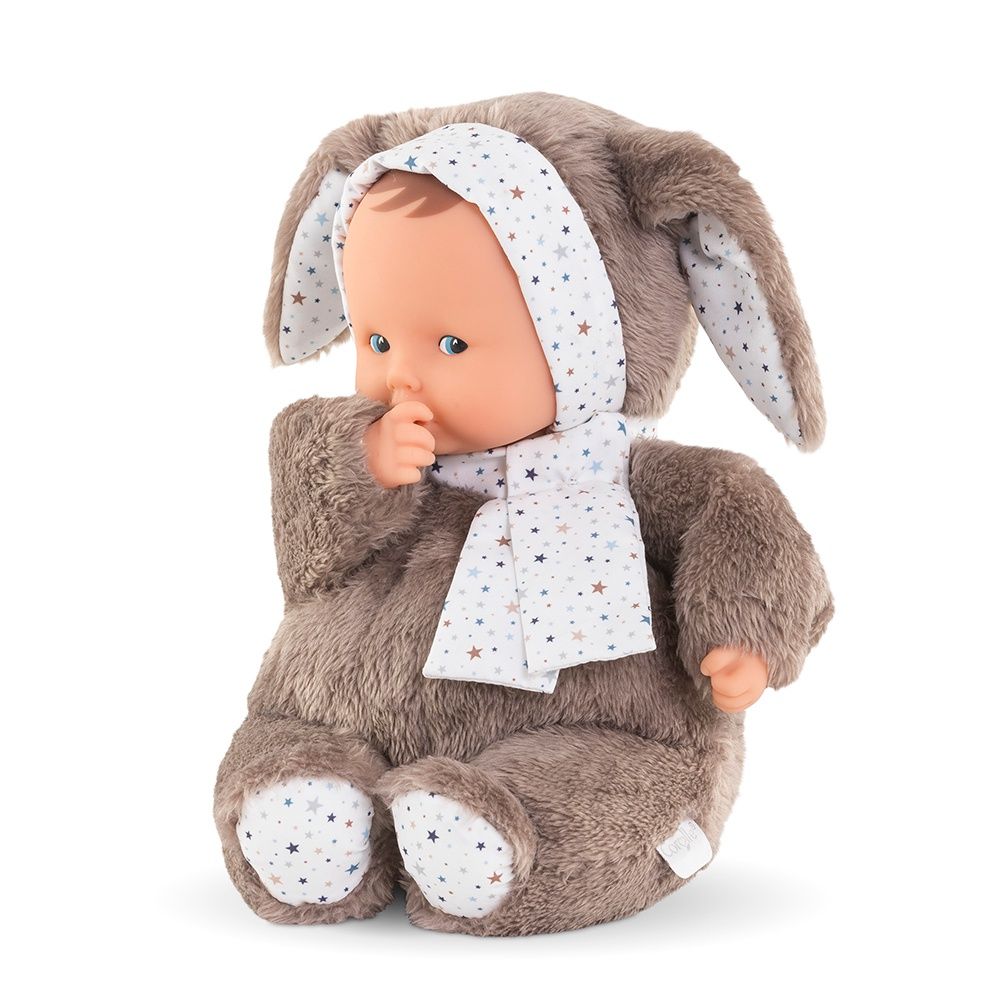 Mon doudou Corolle - Babinlapin Peluche ciel d'étoiles 28 cm
