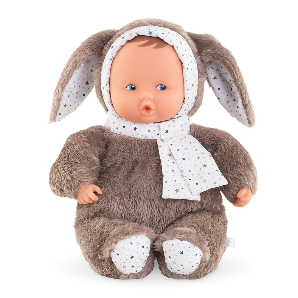 Mon doudou Corolle - Babinlapin Peluche ciel d'étoiles 28 cm
