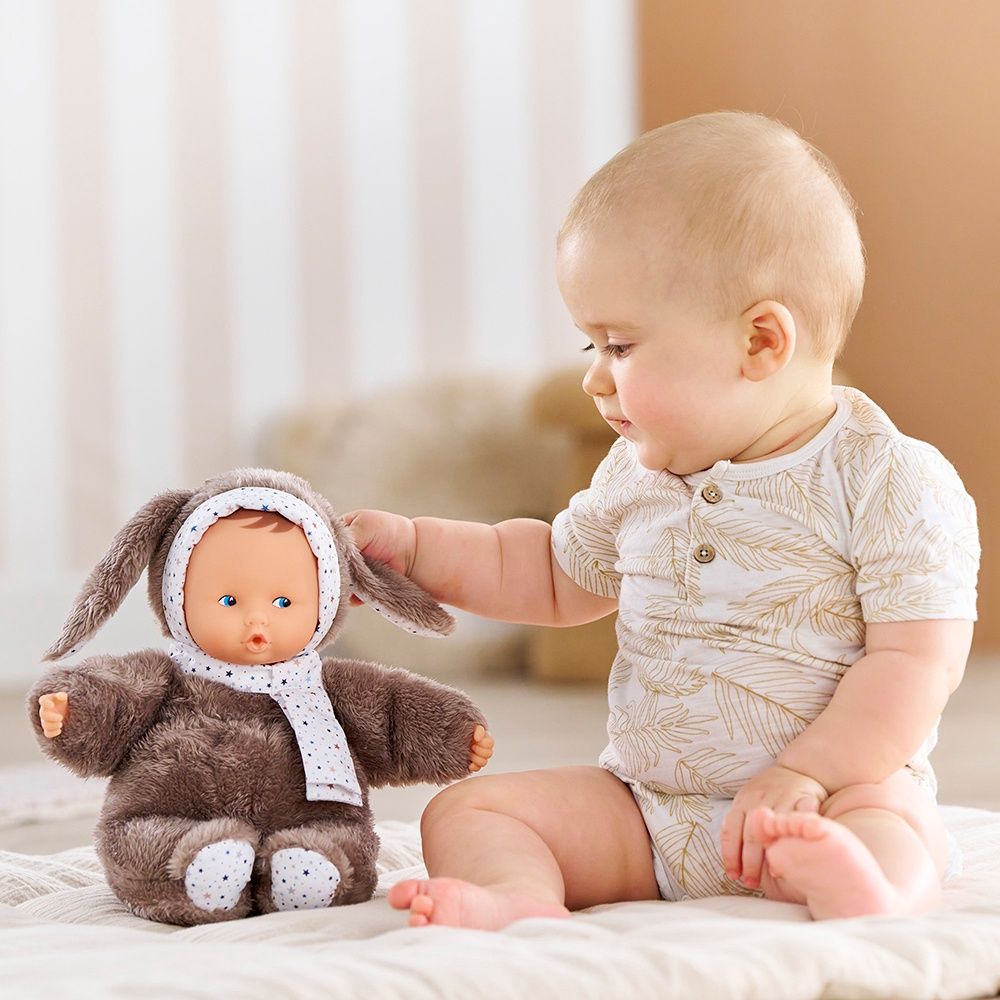 Mon doudou Corolle - Babinlapin Peluche ciel d'étoiles 28 cm