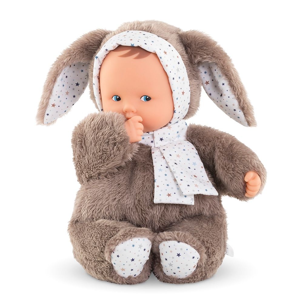 Mon doudou Corolle - Babinlapin Peluche ciel d'étoiles 28 cm