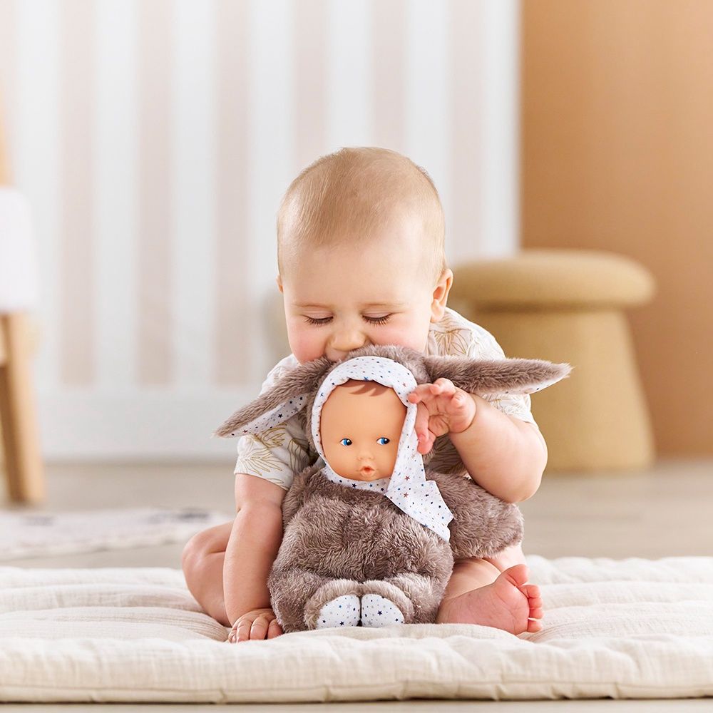 Mon doudou Corolle - Babinlapin Peluche ciel d'étoiles 28 cm