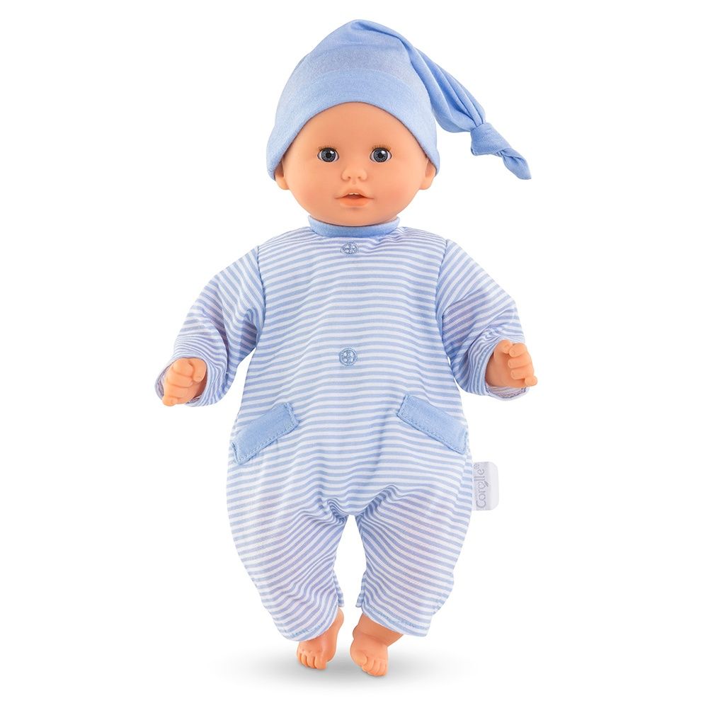 Mon Premier Poupon / Bébé Calin - Charmeur bleu ciel (30 cm)