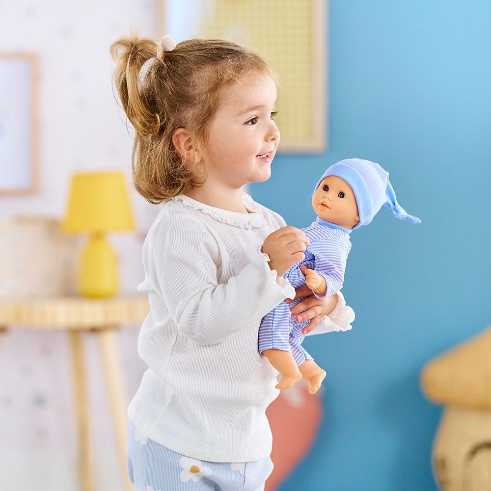 Mon Premier Poupon / Bébé Calin - Charmeur bleu ciel (30 cm)