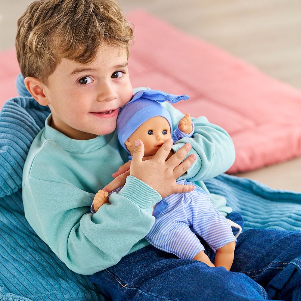 Mon Premier Poupon / Bébé Calin - Charmeur bleu ciel (30 cm)