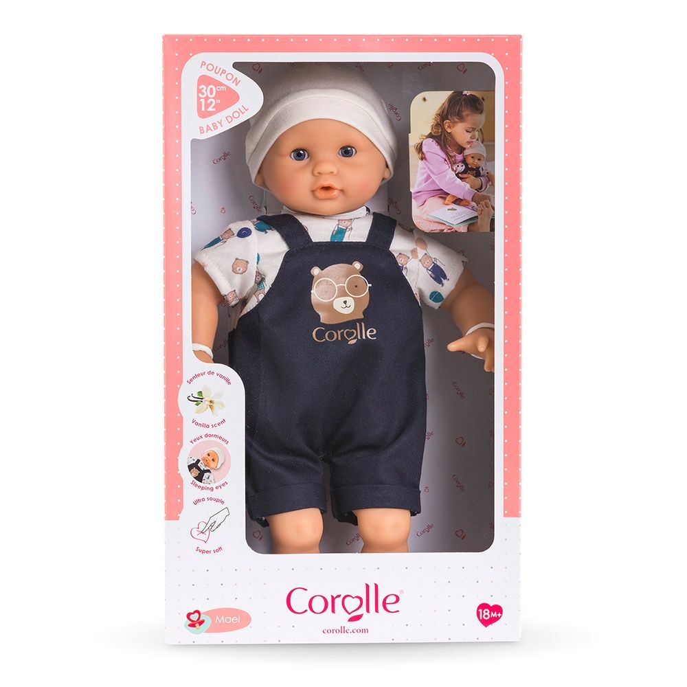 Mon Premier Poupon - Bébé Calin - Maël (30 cm)