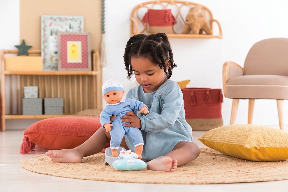 Accessoires 30-36 cm - Pot et lingette