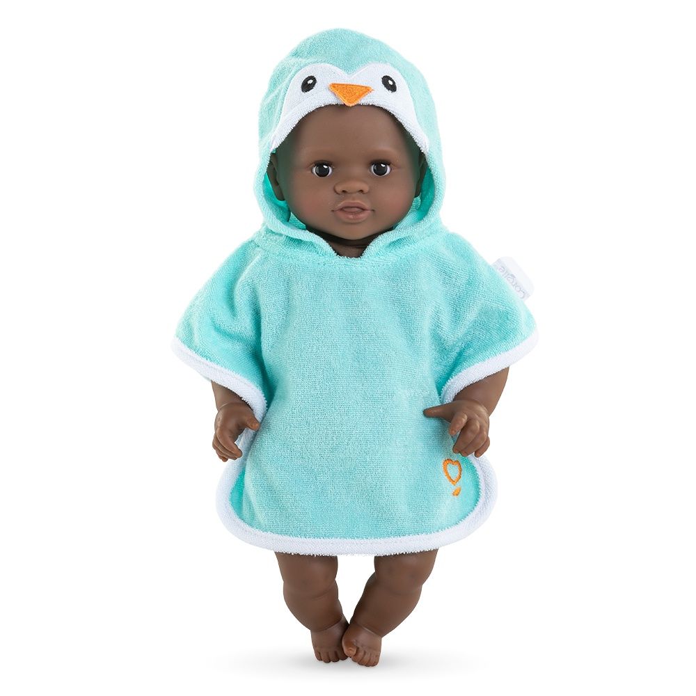 Vêtements 30 cm - Cape de bain pingouin
