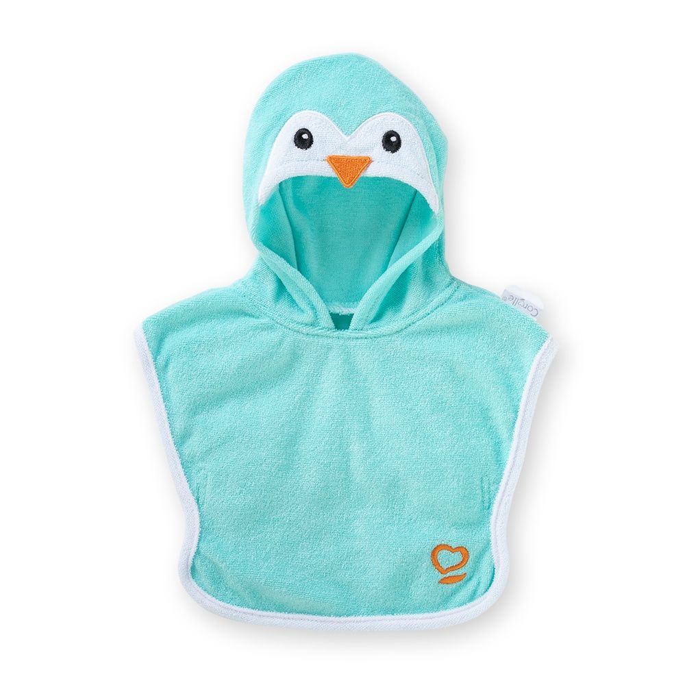 Vêtements 30 cm - Cape de bain pingouin