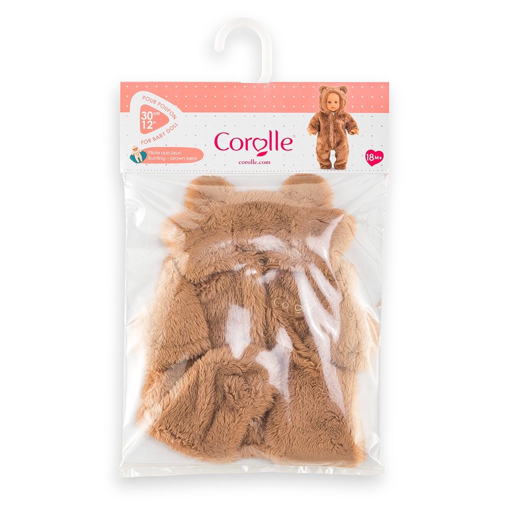 Vêtements 30 cm - Pilote ours brun