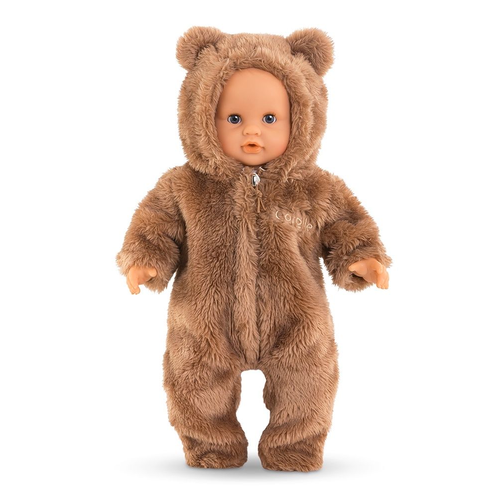 Vêtements 30 cm - Pilote ours brun