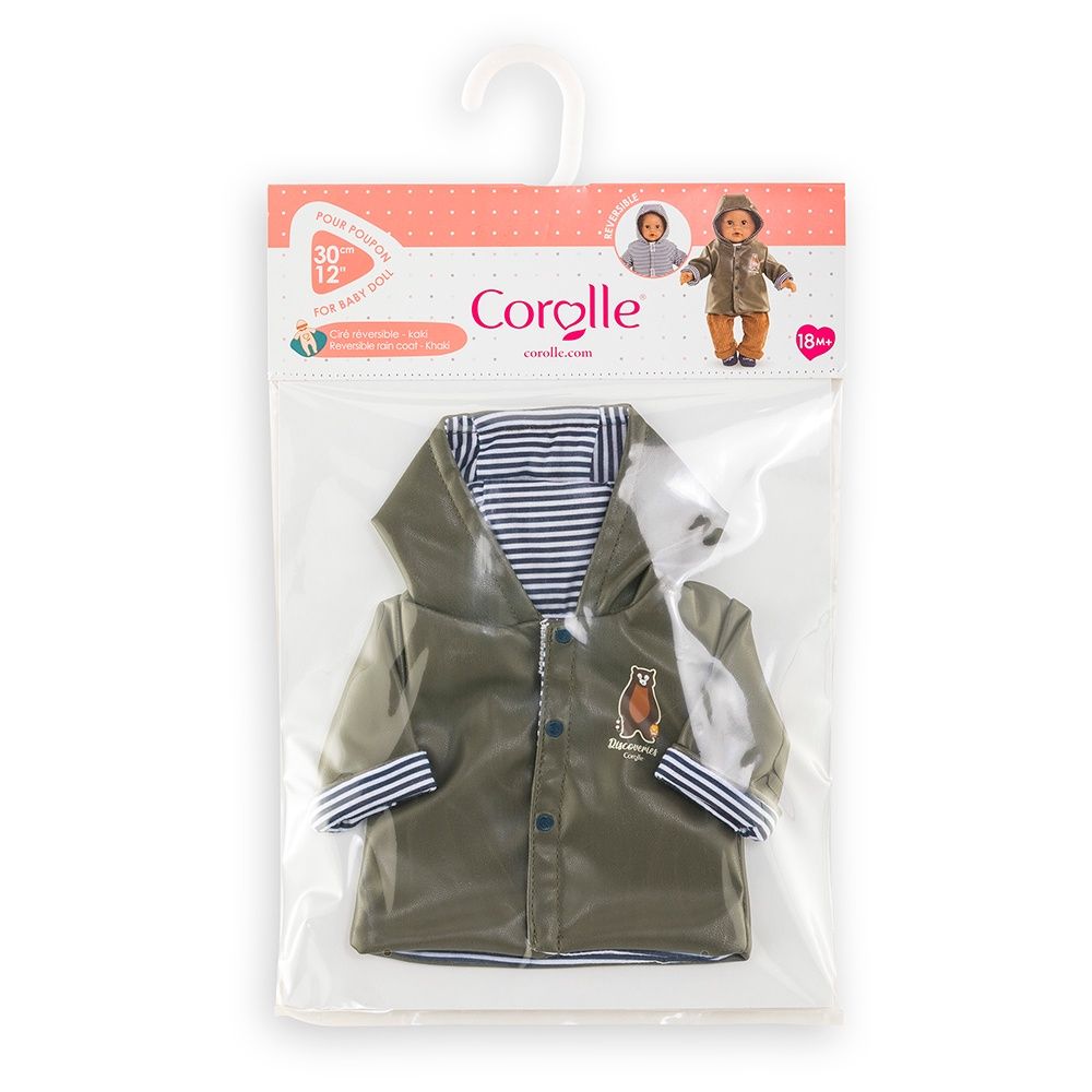 Vêtements 30 cm - Petit Explorateur - Imperméable réversible