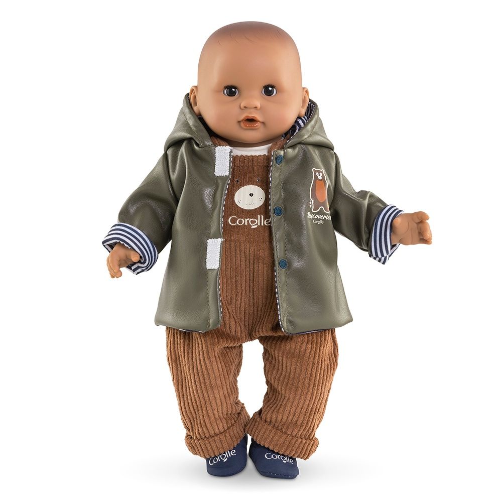 Vêtements 30 cm - Petit Explorateur - Imperméable réversible