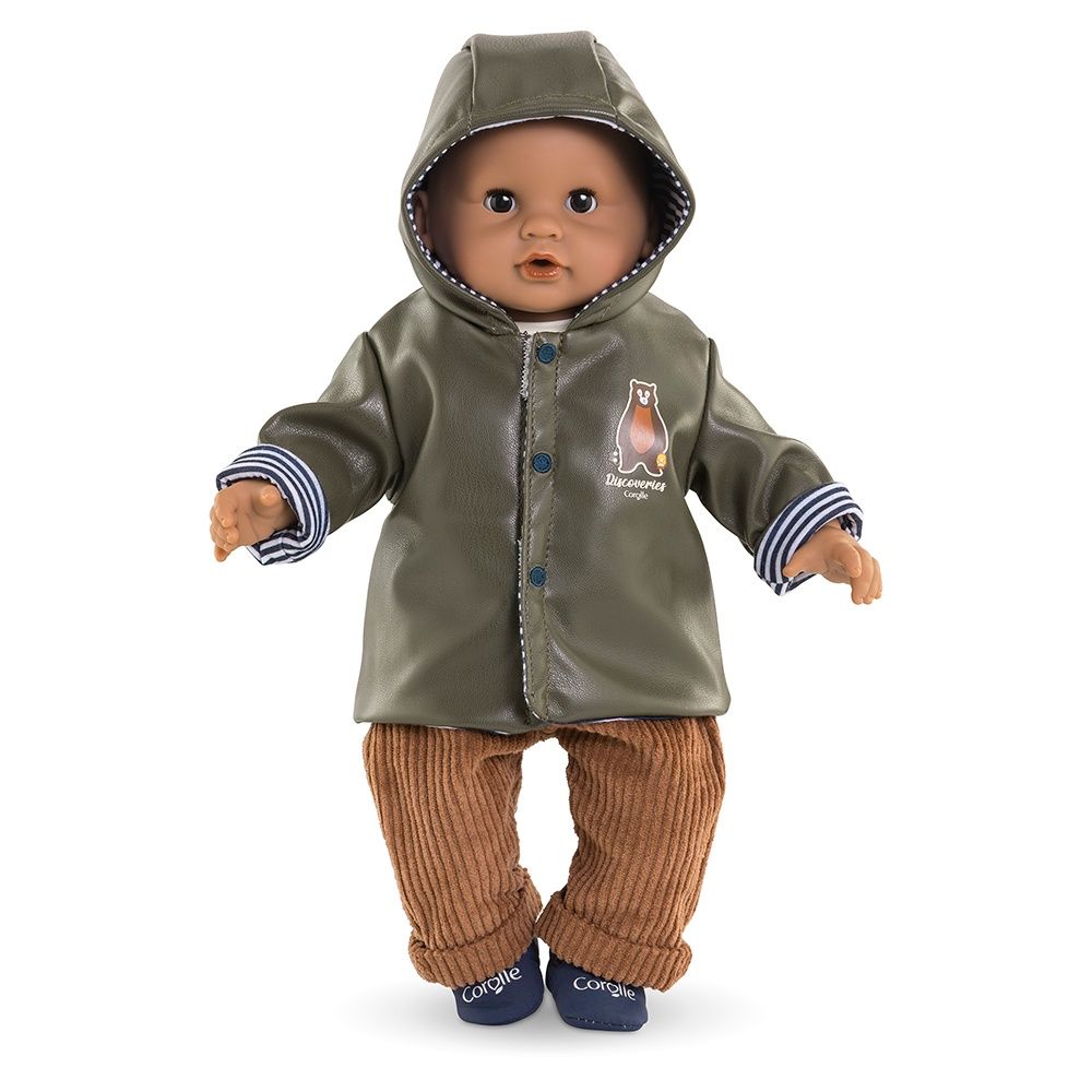 Vêtements 30 cm - Petit Explorateur - Imperméable réversible