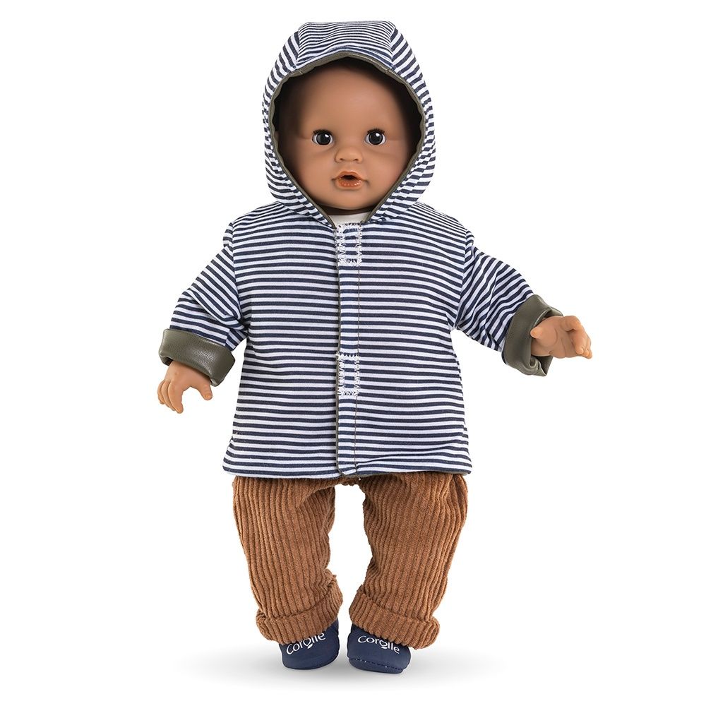 Vêtements 30 cm - Petit Explorateur - Imperméable réversible