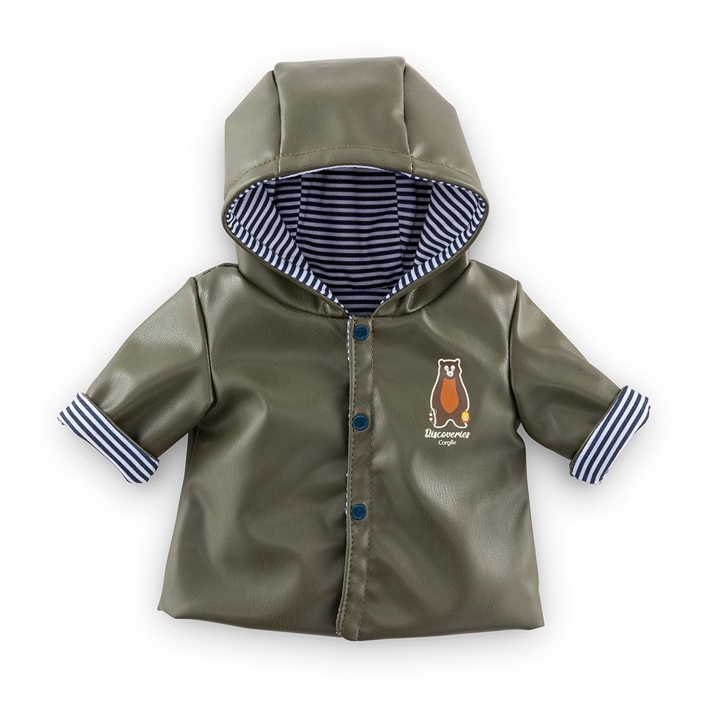 Vêtements 30 cm - Petit Explorateur - Imperméable réversible