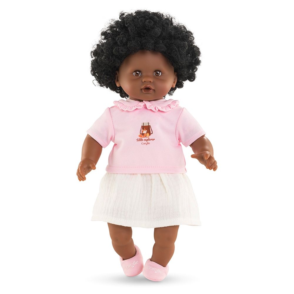 Vêtements 30 cm - Petit Explorateur - T-shirt &amp; jupe