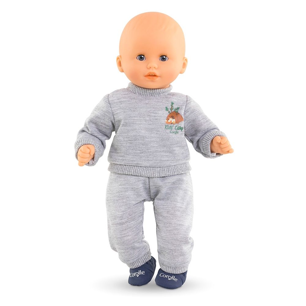 Vêtements 30 cm - Petit Explorateur - Jogging gris