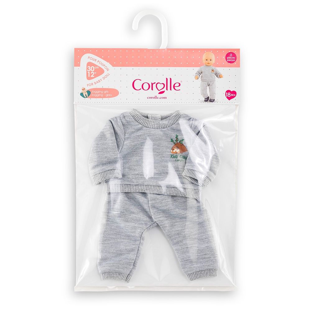 Vêtements 30 cm - Petit Explorateur - Jogging gris
