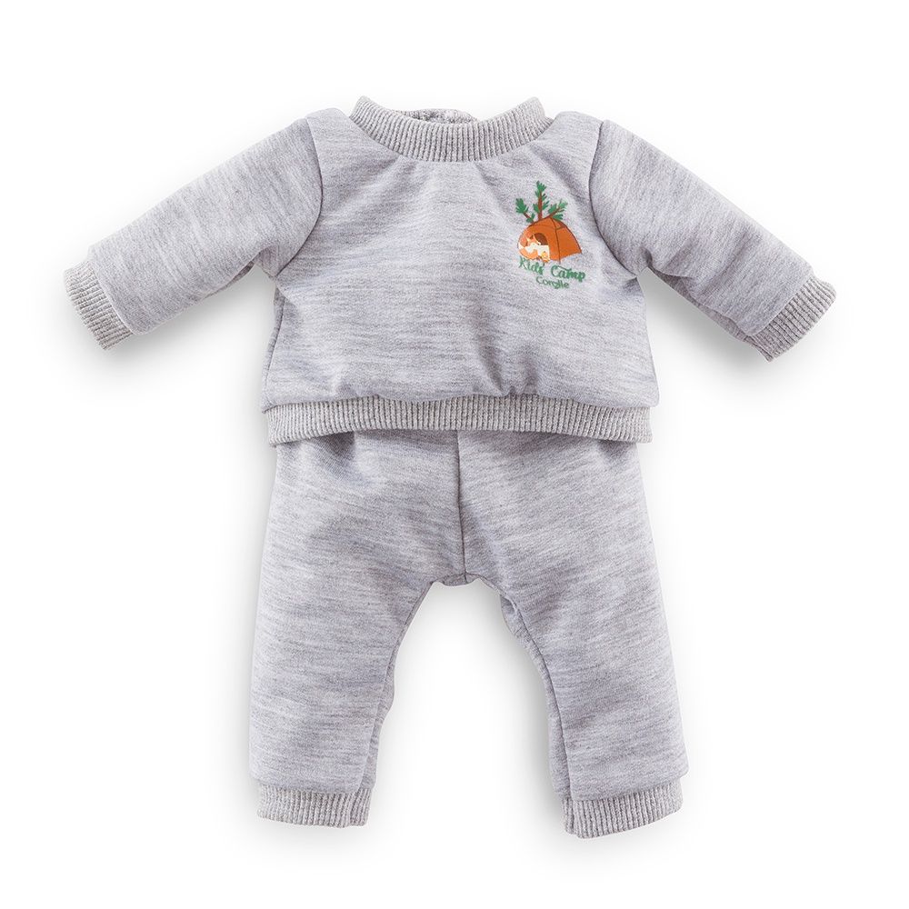 Vêtements 30 cm - Petit Explorateur - Jogging gris