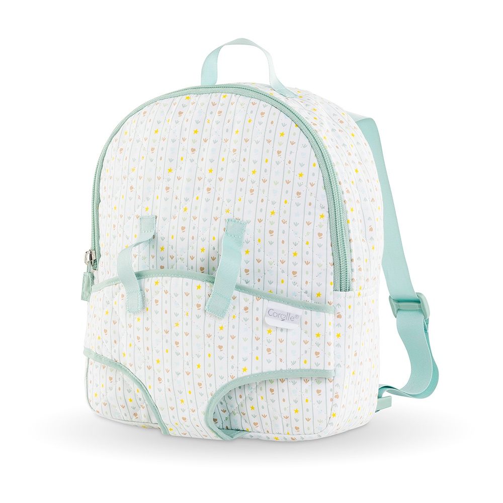Sac à dos porte-poupon / Étoiles (30 cm)