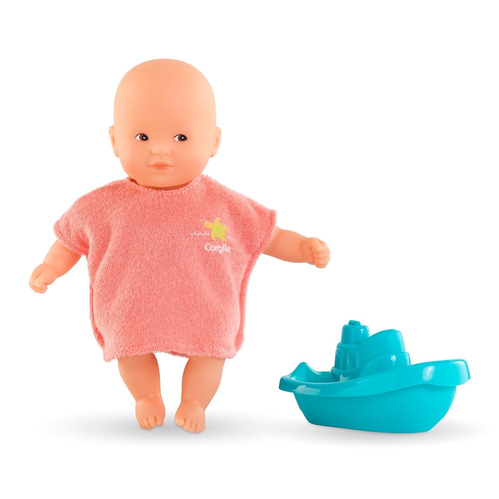 Mon Premier Poupon - Mini Bain - Coffret poupée 20 cm
