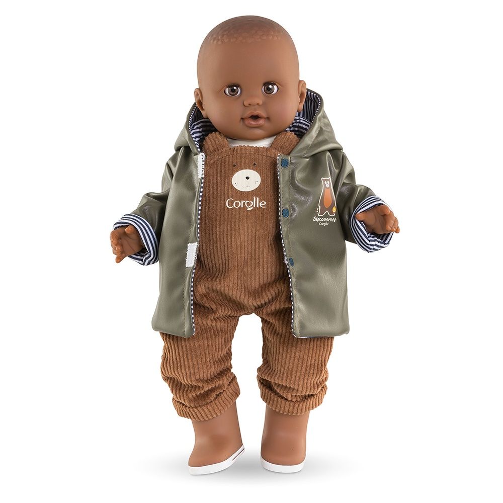 Vêtements 36 cm - Petit Explorateur - Imperméable réversible